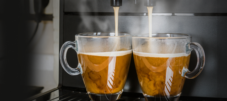 Koffiezetapparaat ontkalken