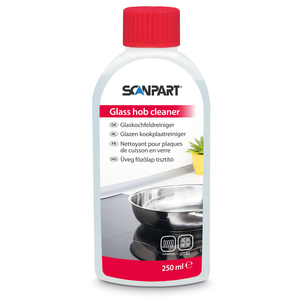 Scanpart keramische kookplaat reiniger 200ml van Scanpart
