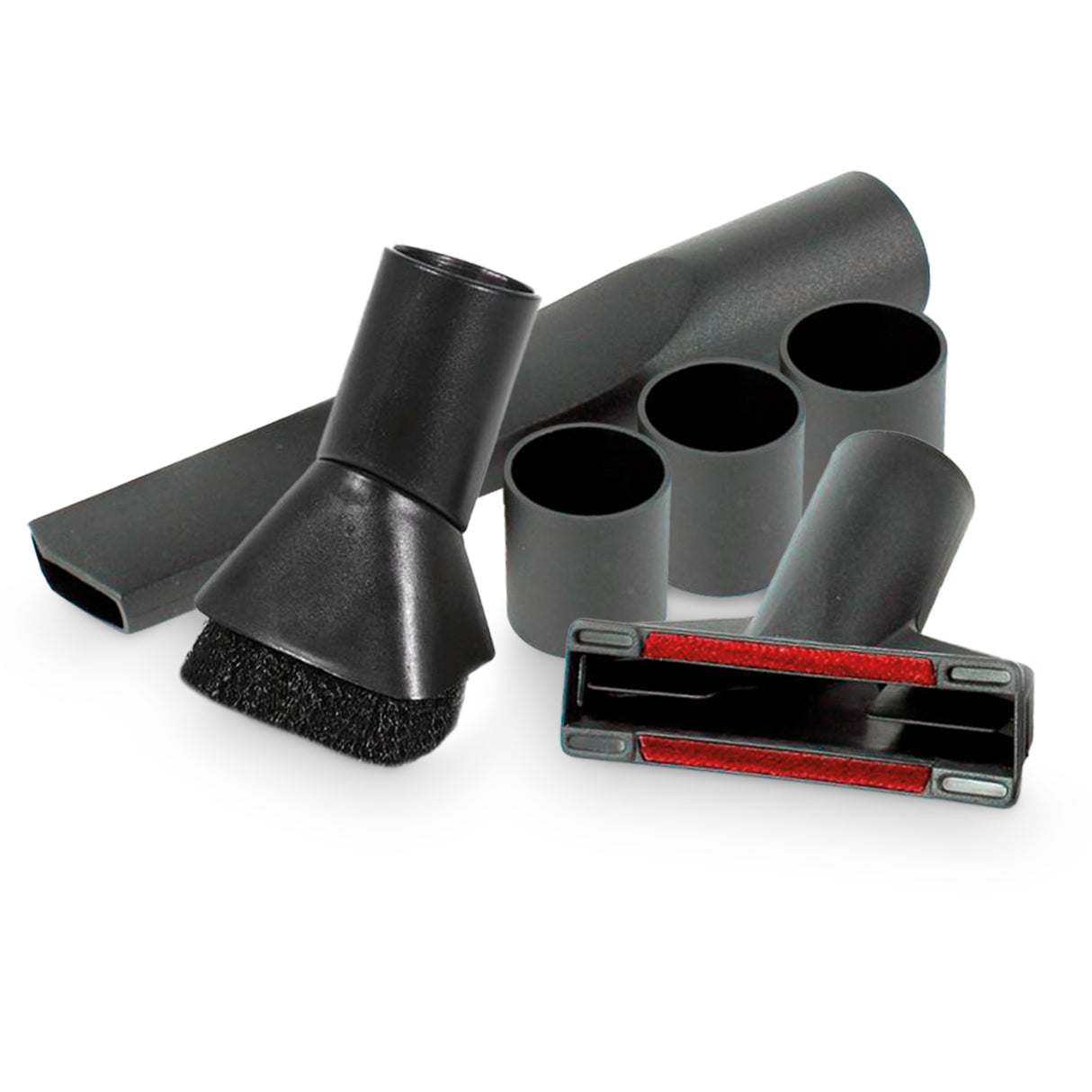 Stofzuiger opzetstukken/ zuigmonden set 3 stuks Ø32+35mm