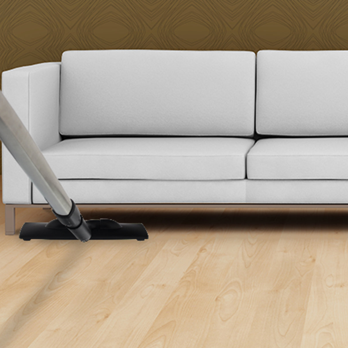 Scanpart harde vloerenborstel 32 & 35 mm extra plat