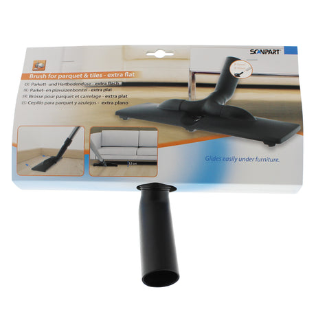 Scanpart harde vloerenborstel 32 & 35 mm extra plat
