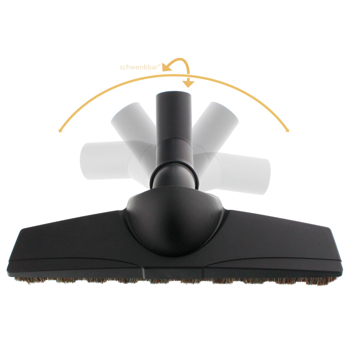 Scanpart parketborstel Ø35 mm zacht twister geschikt voor o.a. Miele, Bosch, Siemens en meer