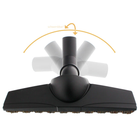 Scanpart parketborstel Ø35 mm zacht twister geschikt voor o.a. Miele, Bosch, Siemens en meer