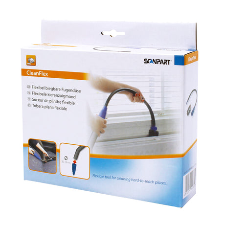 Stofzuiger radiator borstel / flexibele kierenzuigmond