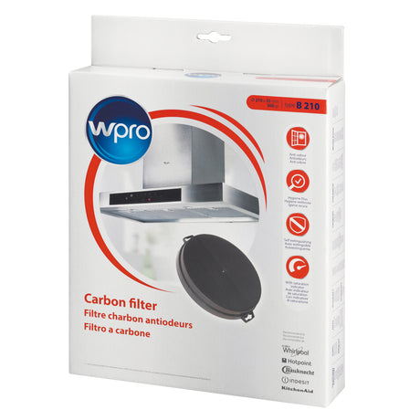WPRO koolstoffilter B210