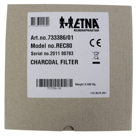 Etna koolstoffilter REC80