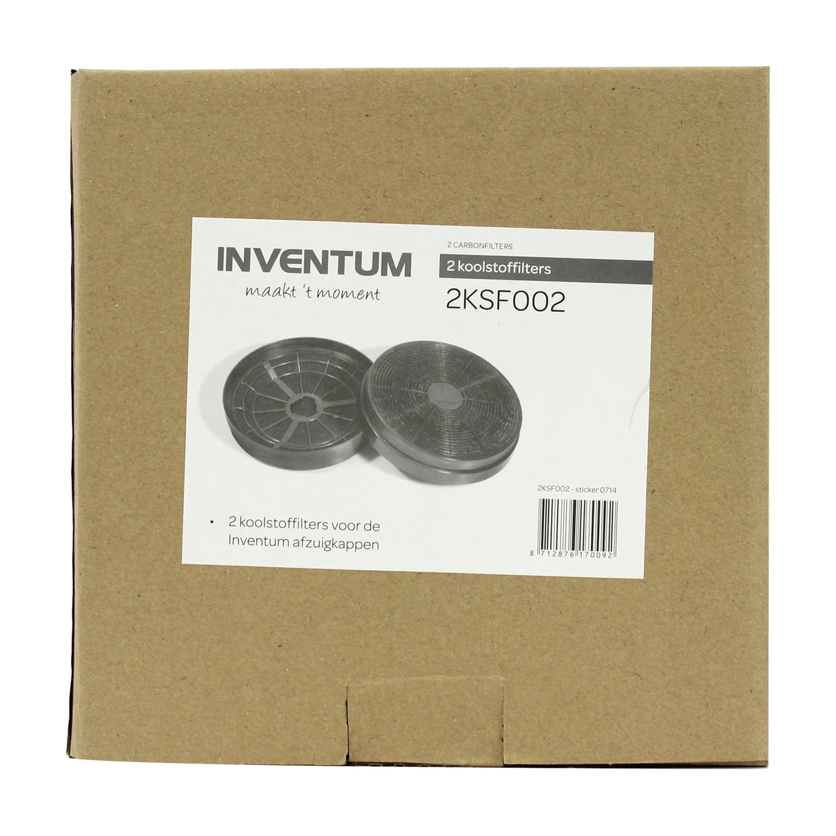 Inventum koolstoffilter  2KSF002