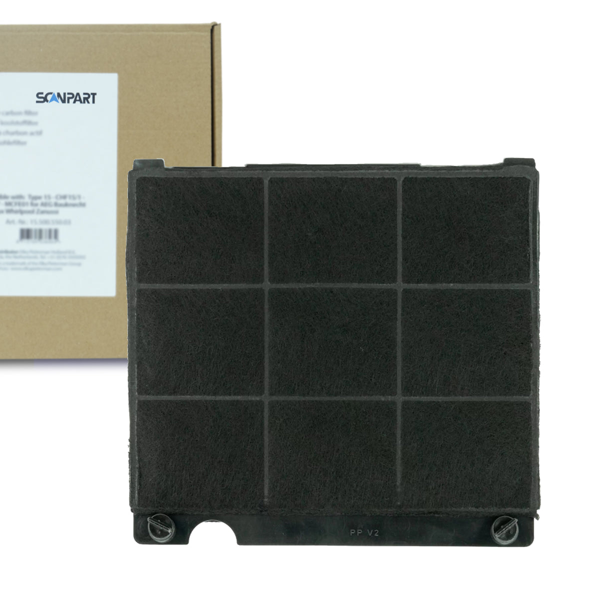 Bosch koolstoffilter 647734 / 00647734 van Scanpart