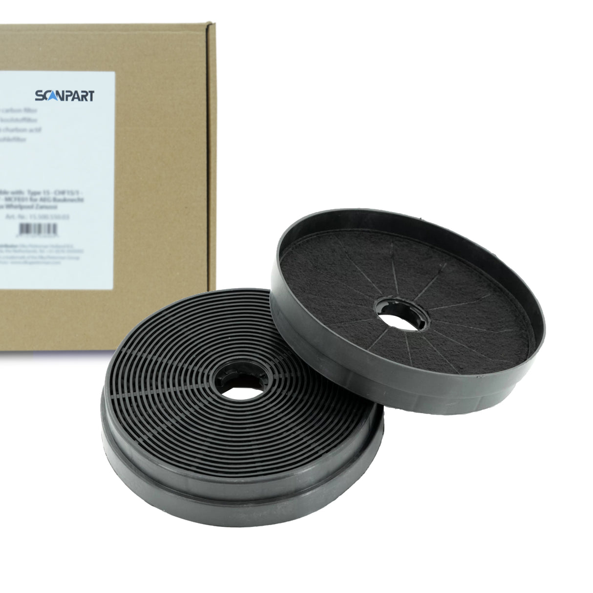 Etna koolstoffilter HF2004 / 735140 van Scanpart (2 st.)