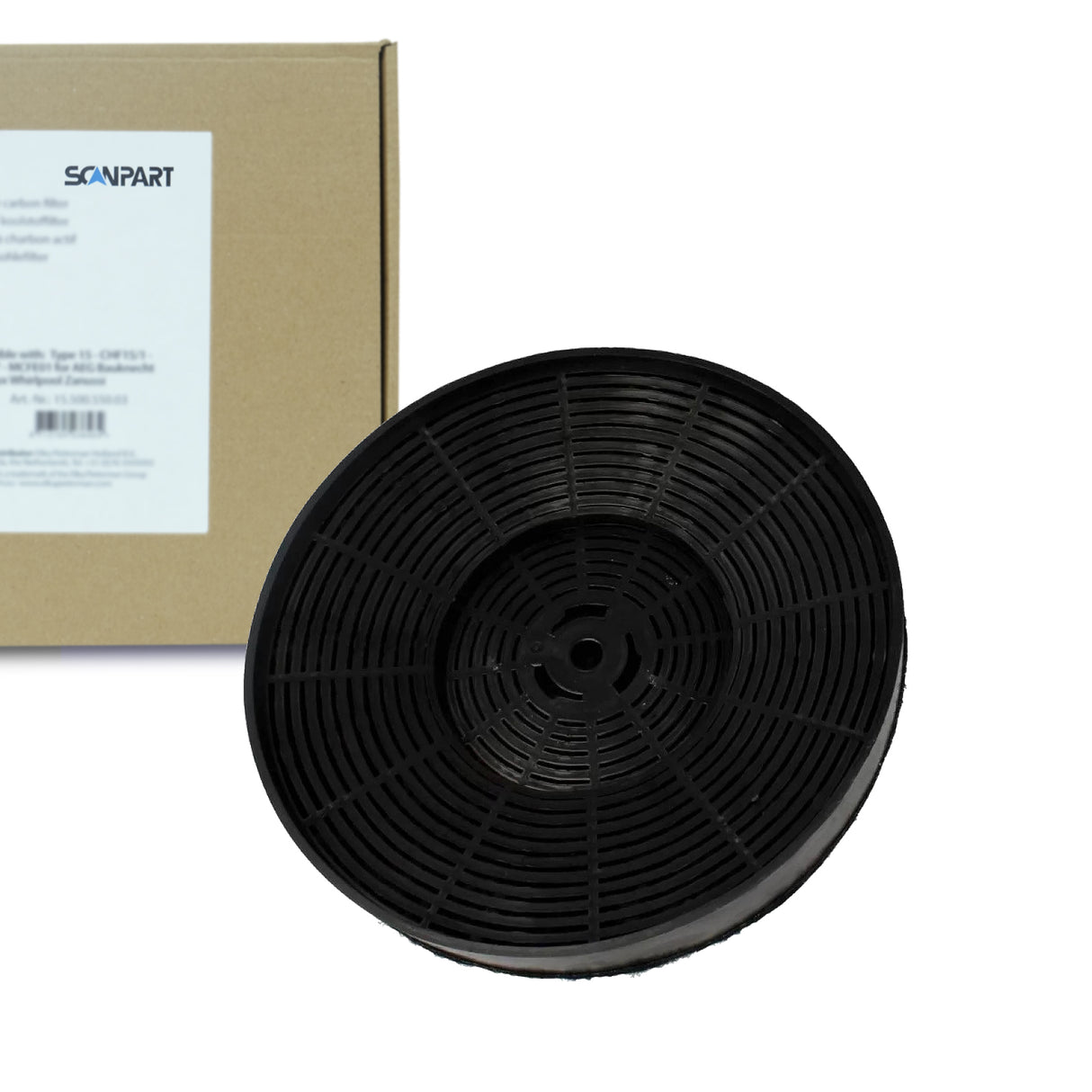 Exquisit koolstoffilter 1010035 / C04 van Scanpart