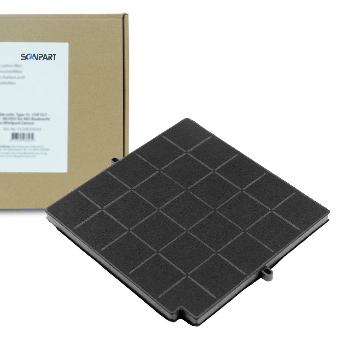 M-System koolstoffilter KFMK-6 van Scanpart