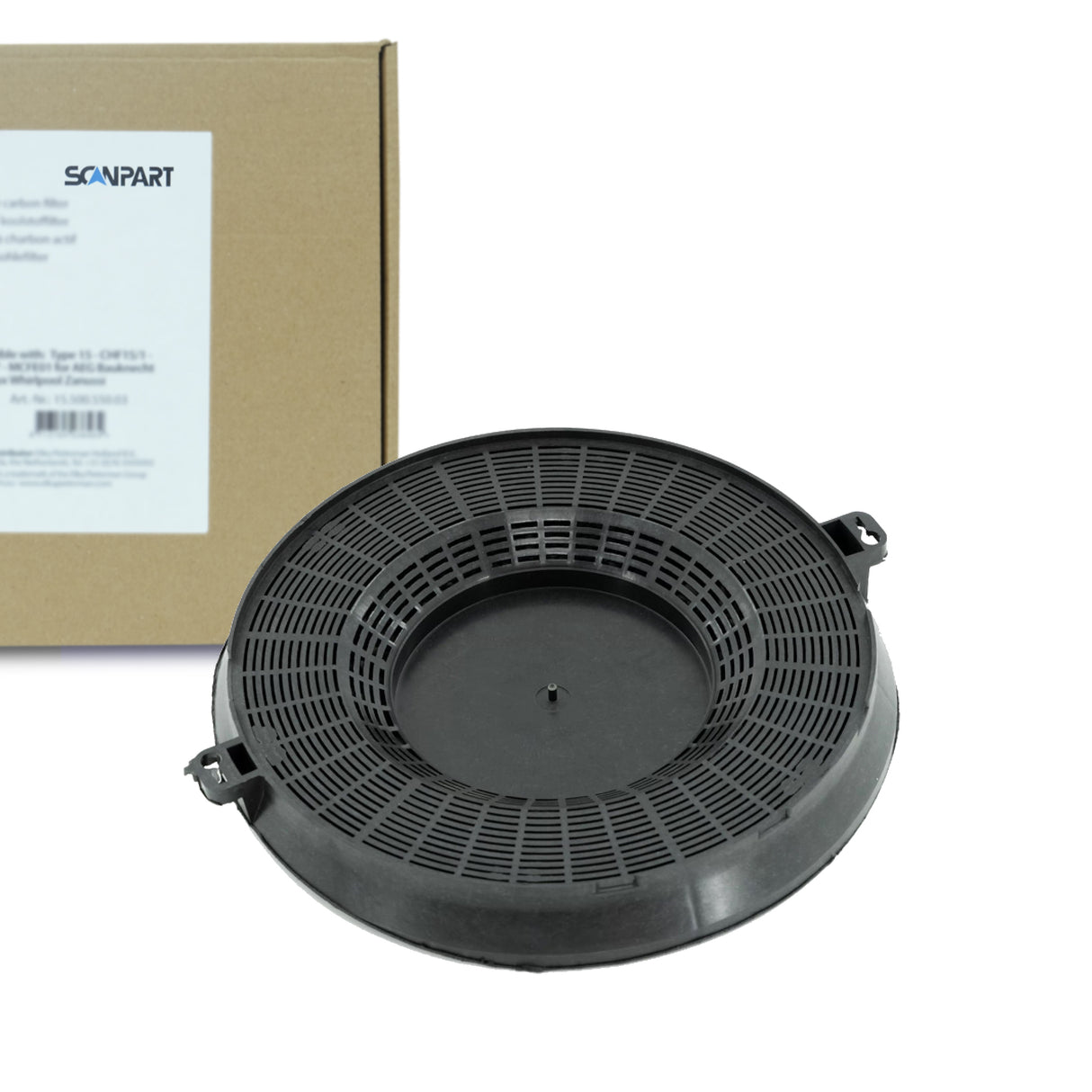 Electrolux koolstoffilter MCFE06 / 9029800506 van Scanpart
