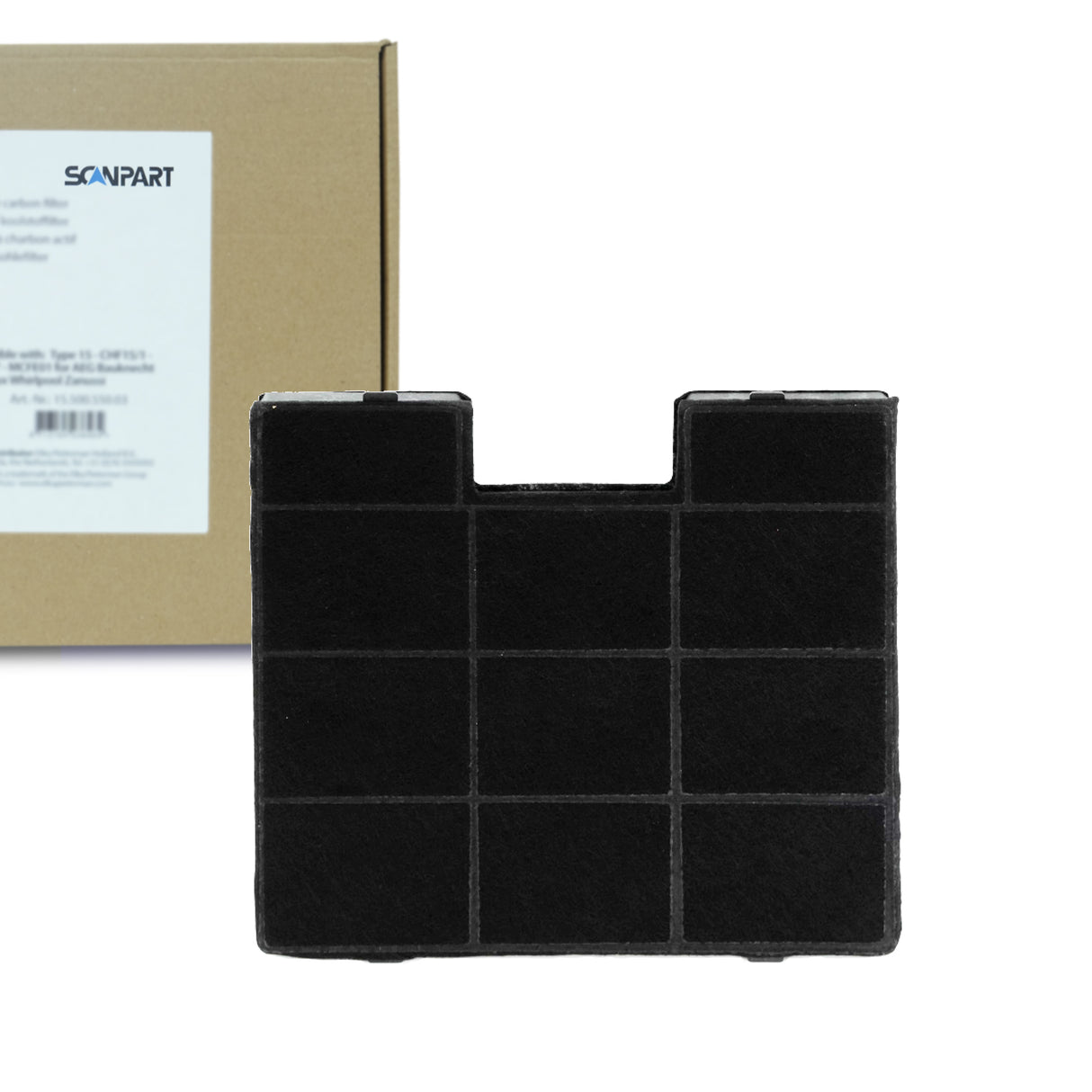 Pelgrim koolstoffilter KF85 / 724508 / 88023304 van Scanpart