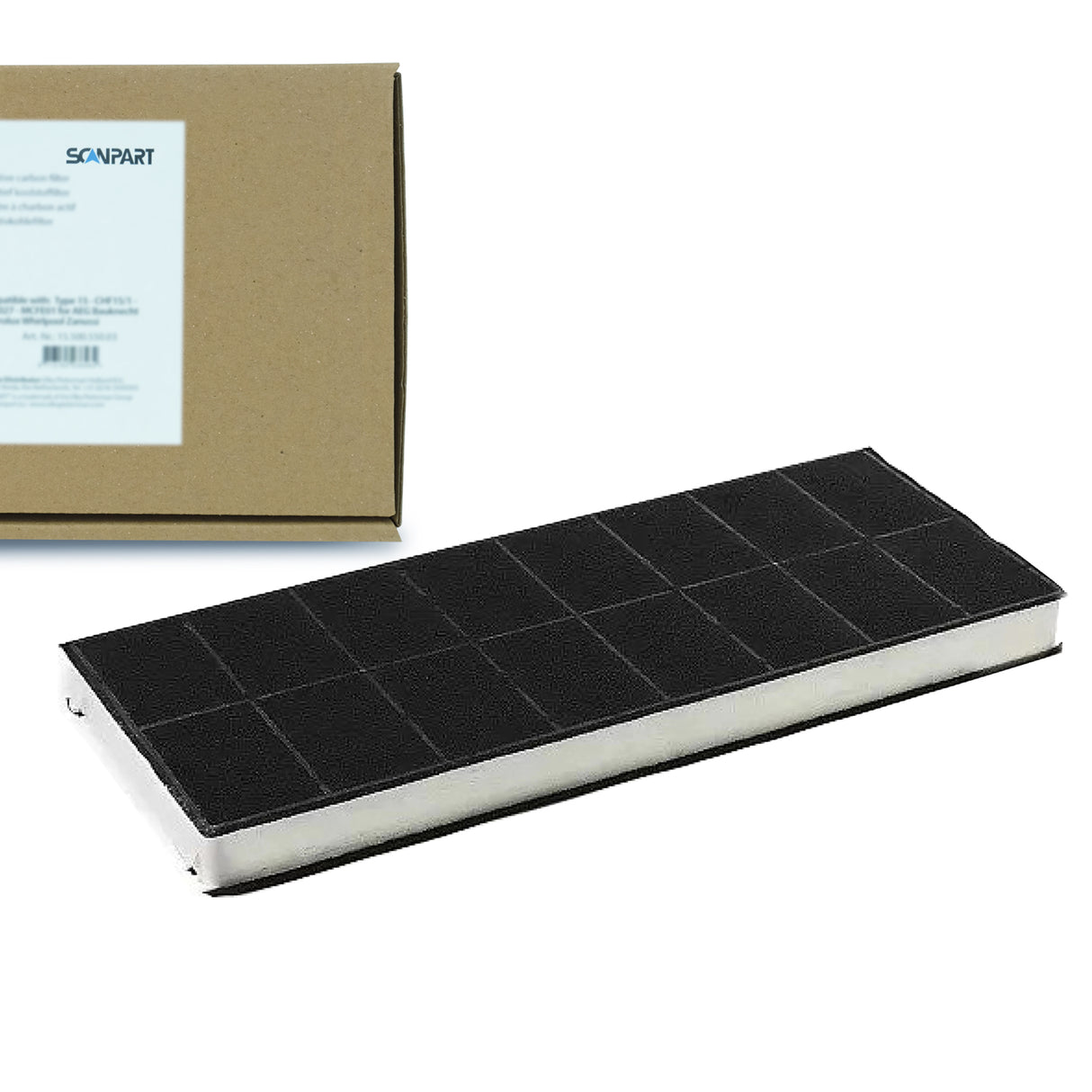 Balay koolstoffilter 00296178 / DHZ3406 / 00460088 / DHZ6300 van Scanpart