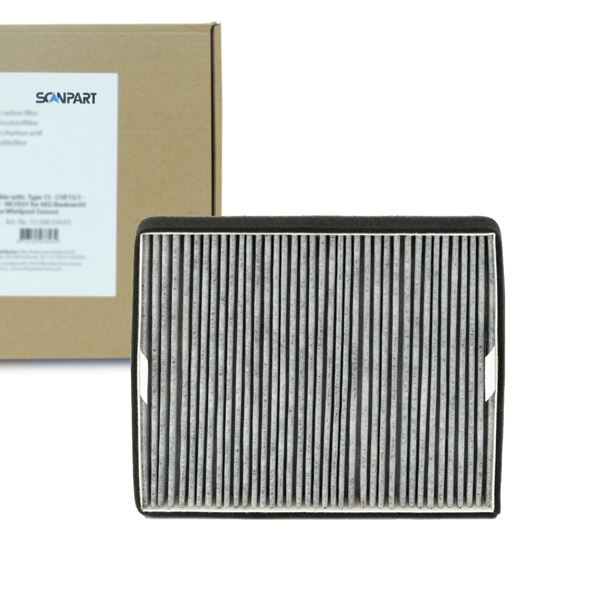 Koolstoffilter DKF11-P geschikt voor Miele van Scanpart