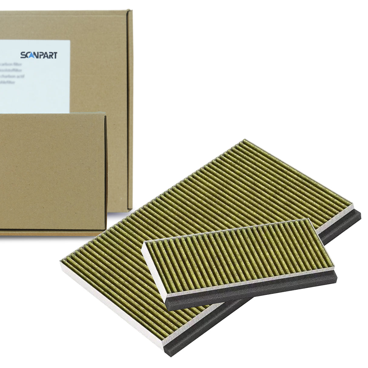 Bosch koolstoffilter 11041790 / DWZZ0AK0A0 van Scanpart (2 st.)