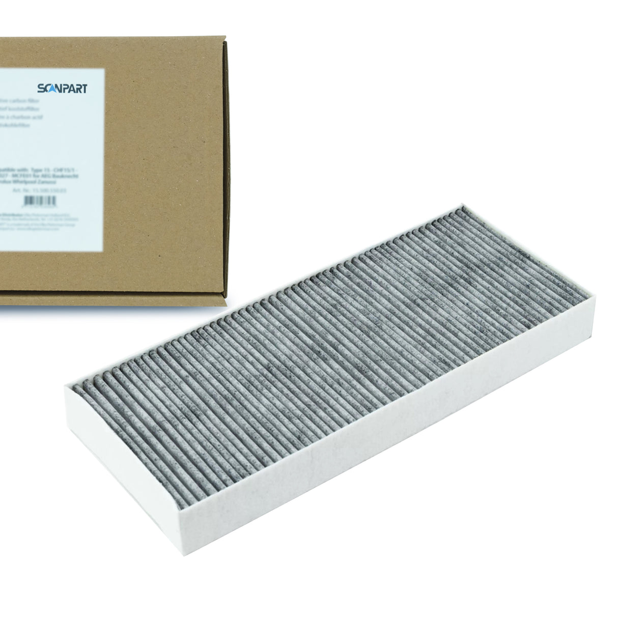 Bosch koolstoffilter 110186521 / AA210110 / 11010506 van Scanpart