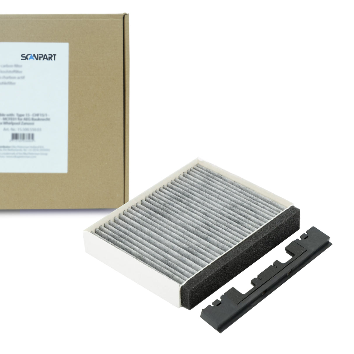 Siemens koolstoffilter 11049701 / LZ53251 / 17006611 / LZ31CXB14 van Scanpart