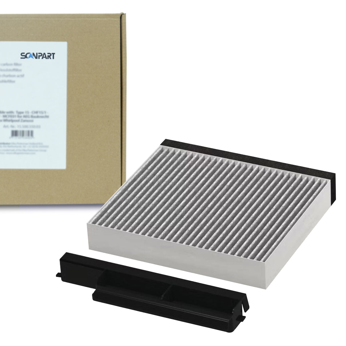 Siemens koolstoffilter 17006795 / LZ10DZA00 / 11022296 van Scanpart