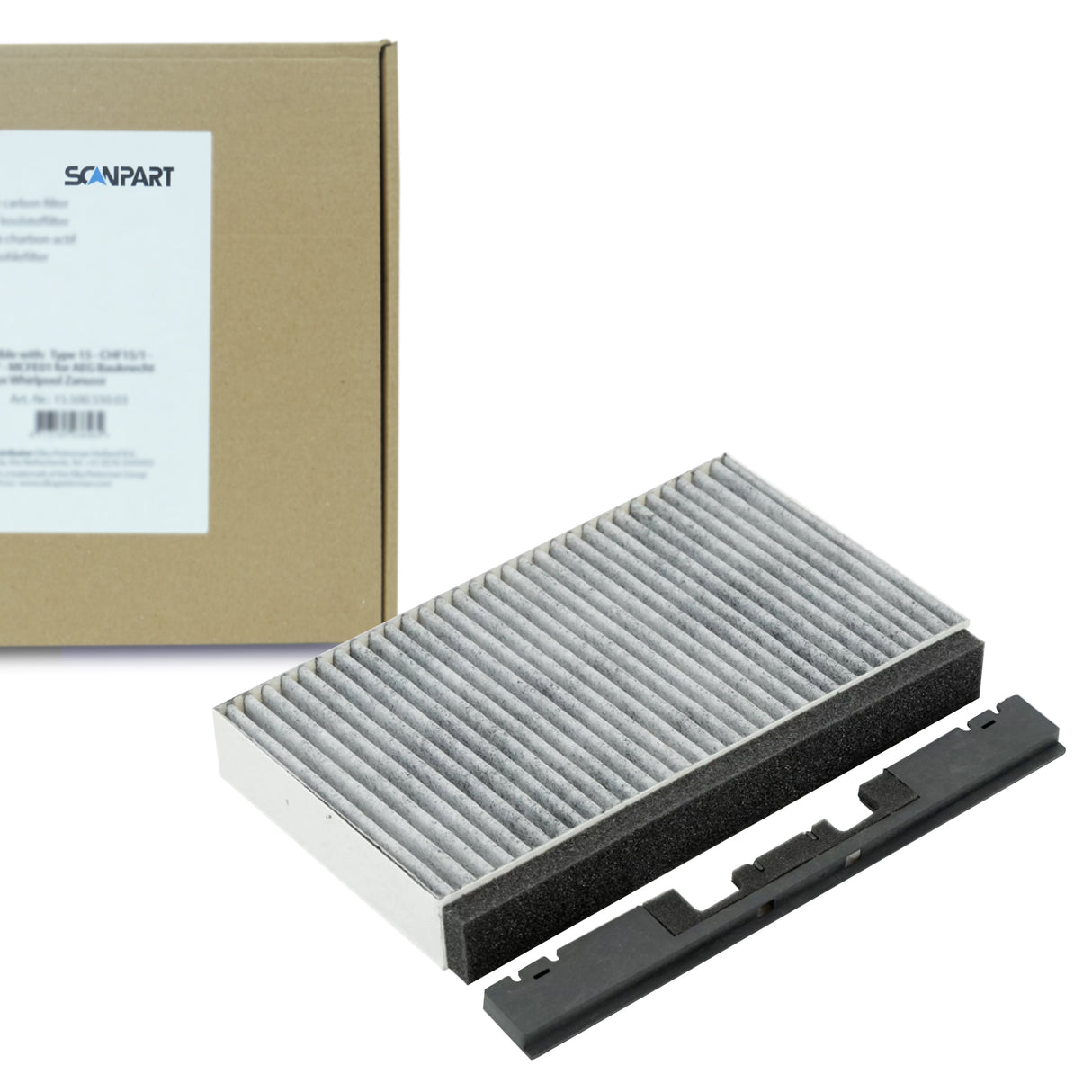 Bosch koolstoffilter 11049702 / 11026771 / DHZ5346 / 00705432 van Scanpart