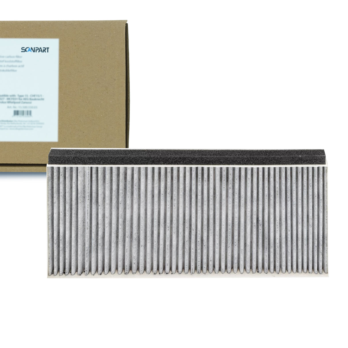 Bosch koolstoffilter 17006837 / 11025805 / DSZ4551 van Scanpart