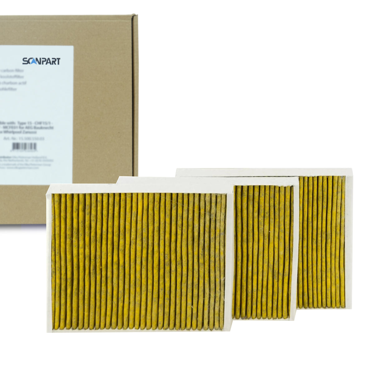 Bosch koolstoffilter 11034226 van Scanpart