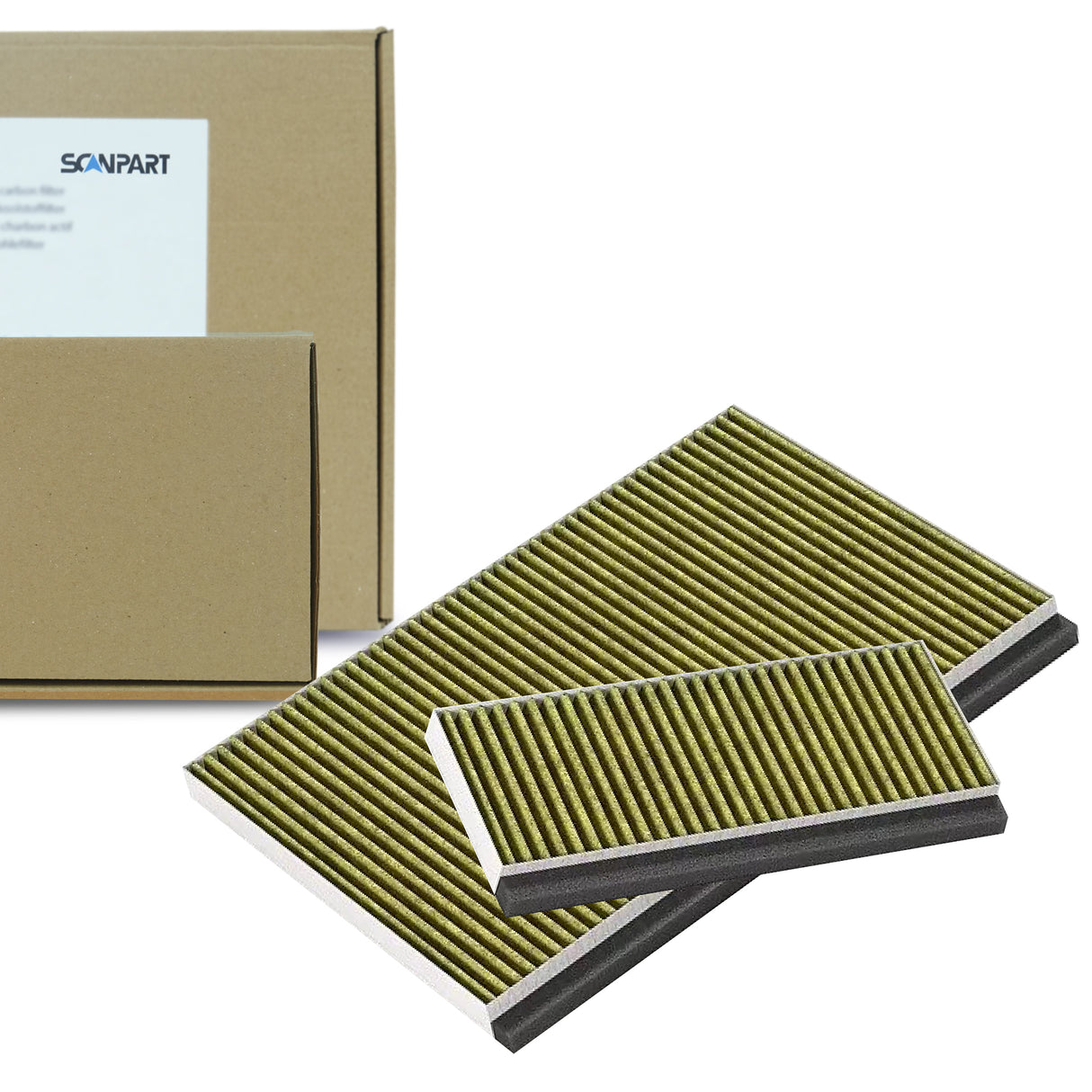 Siemens koolstoffilter 17005388 / LZ10AFA00 / 17005406 / LZ11AFB16 van Scanpart