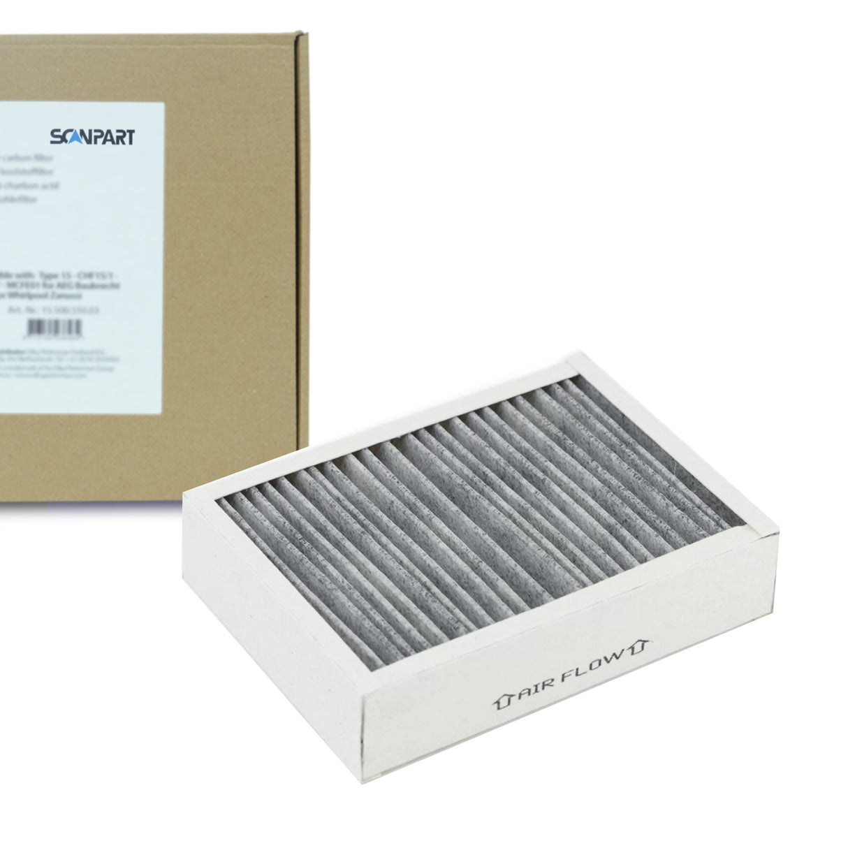 Etna koolstoffilter HF3001 van Scanpart