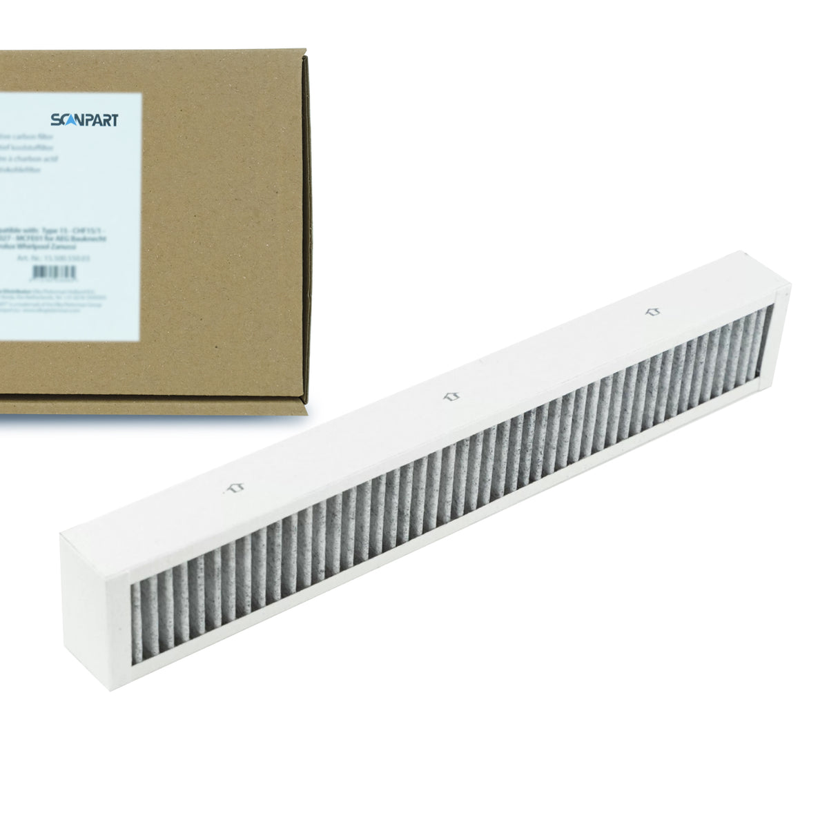 Pelgrim koolstoffilter HF3006 van Scanpart