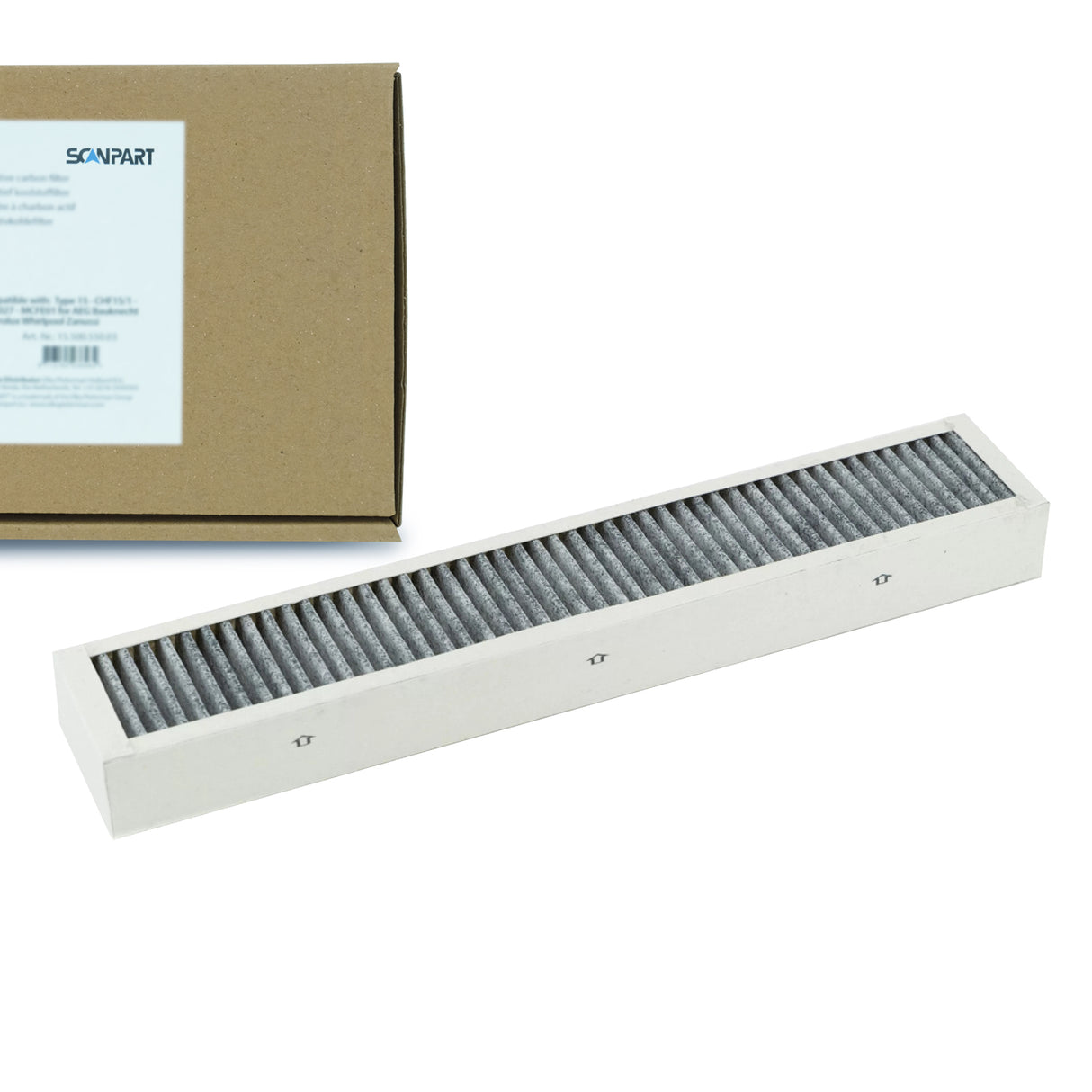 Pelgrim koolstoffilter HF3007 van Scanpart