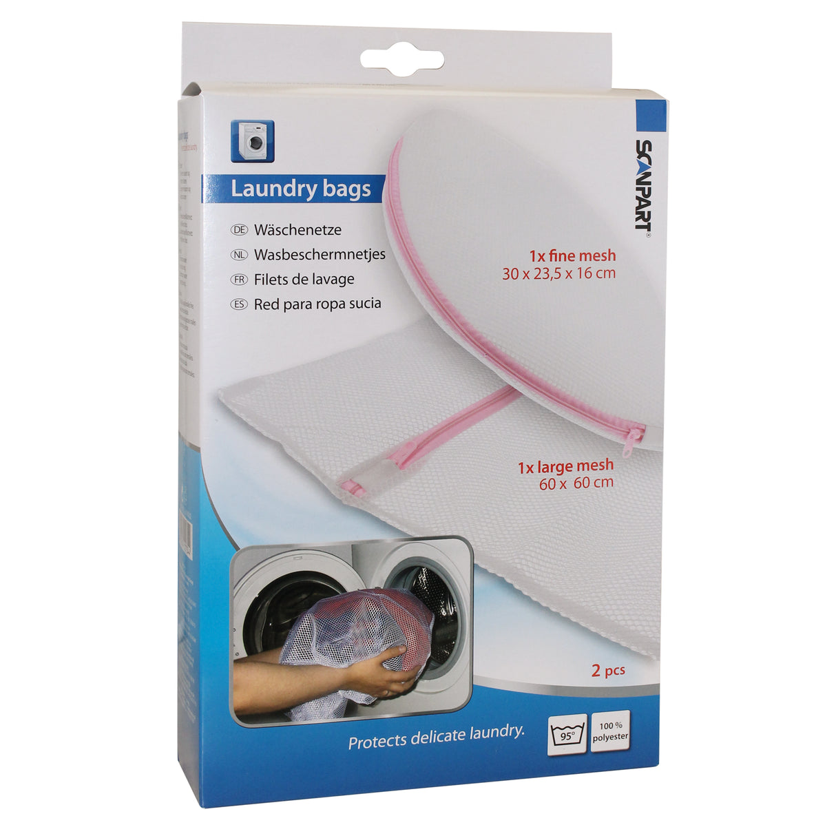Waszak - Wasnet set 2 stuks