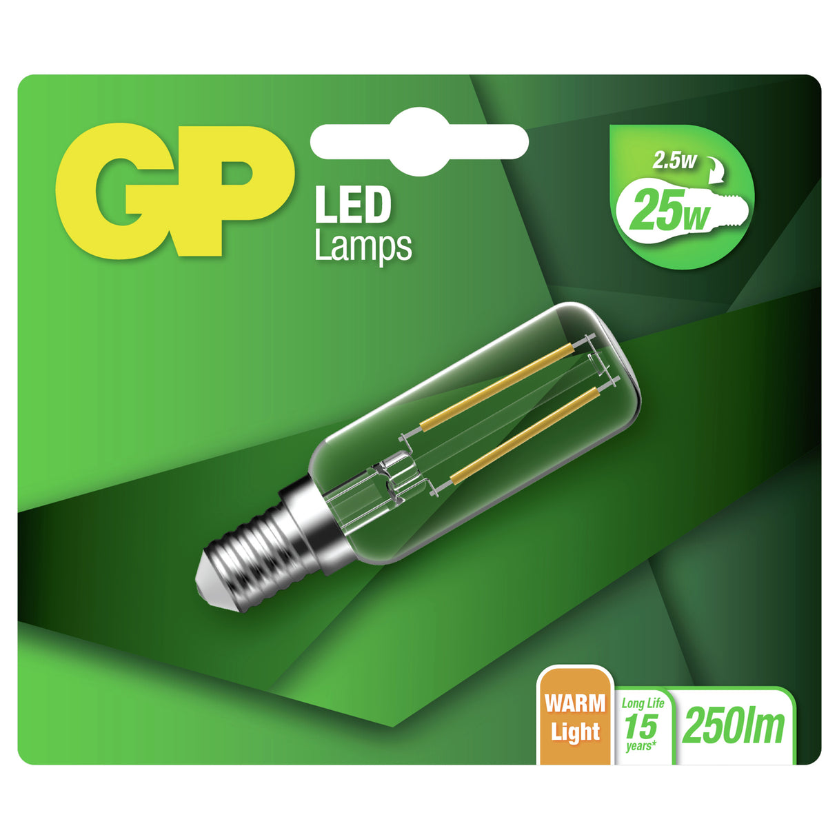 GP afzuigkaplamp E14