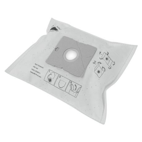 Cleanbag voordeelverpakking Microfleece+ stofzuigerzak geschikt voor AEG/Daewoo/LG Electronics/Nilfisk/Samsung