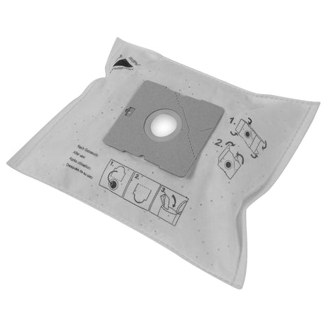 Cleanbag Maxi Microfleece+ stofzuigerzak geschikt voor AEG/Daewoo/LG Electronics/Nilfisk/Samsung