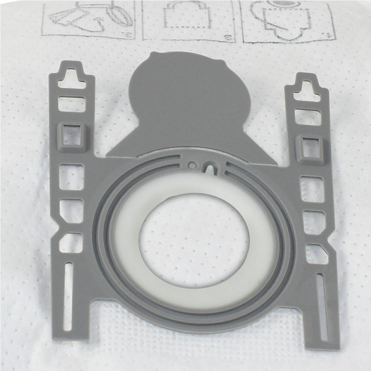 Cleanbag Maxi Microfleece+ stofzuigerzak geschikt voor Bosch/Siemens GXL/GXXL/GALL