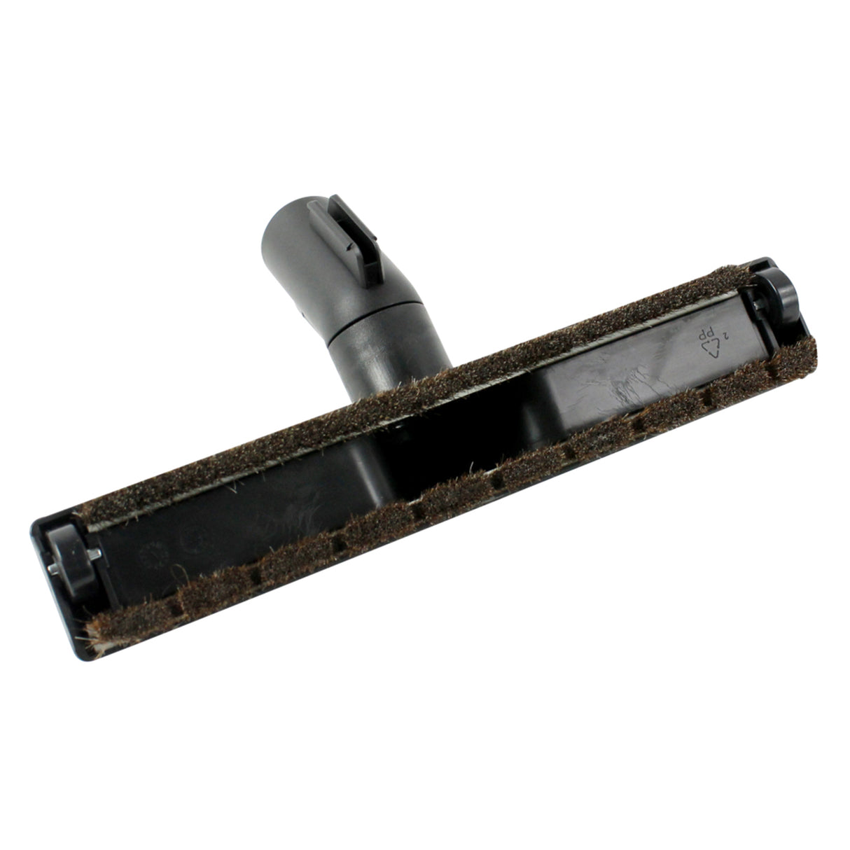 Homeparts parketborstel Ø35 mm + parkeerhaak & vergrendeling geschikt voor Miele