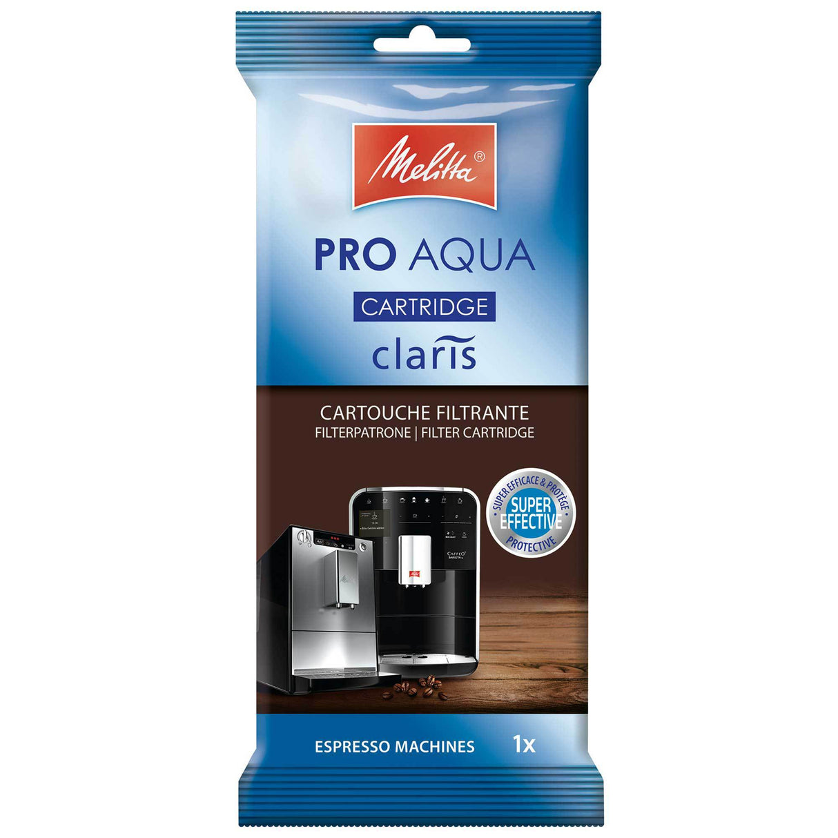 Melitta Pro Aqua claris white waterfilter