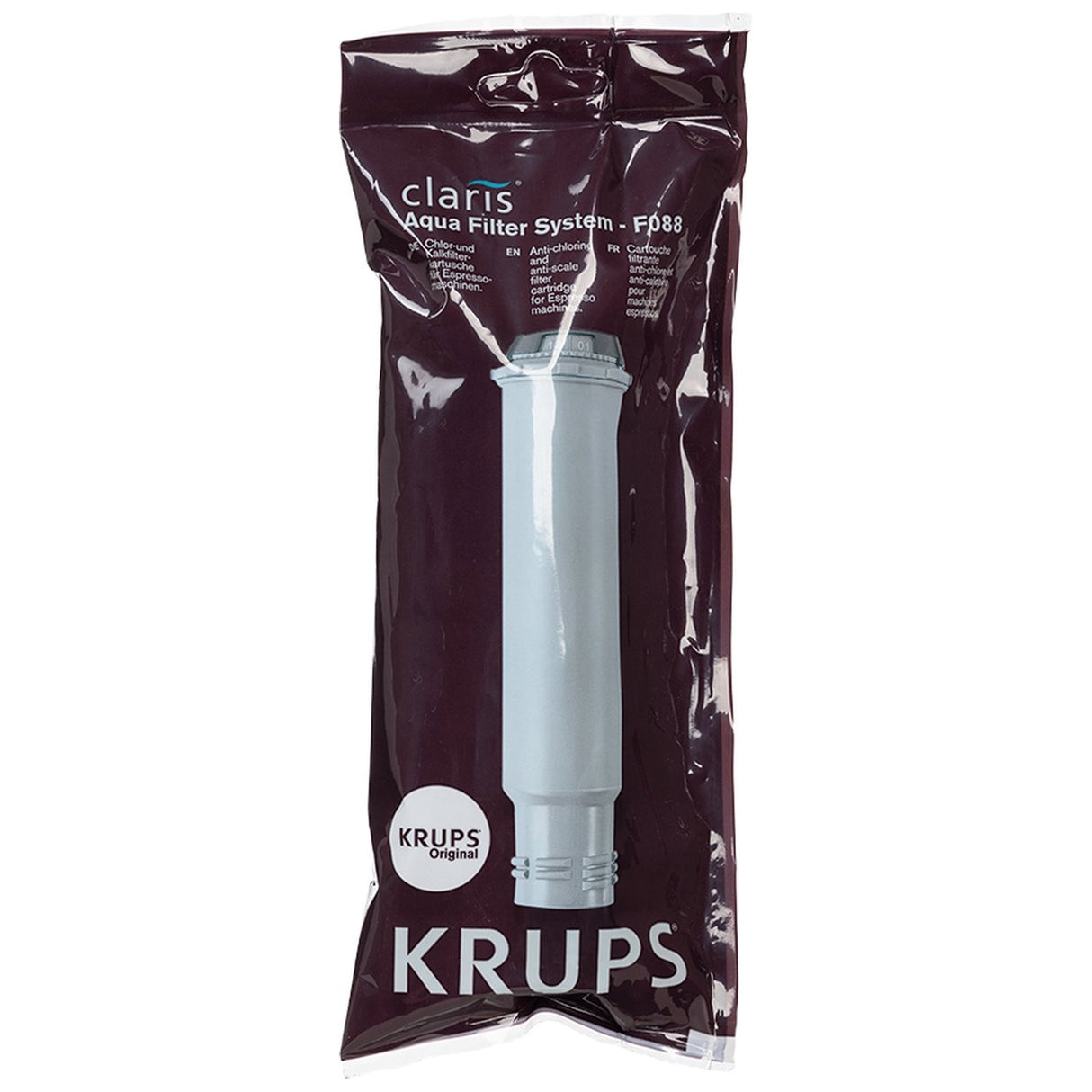 Krups Claris white waterfilter
