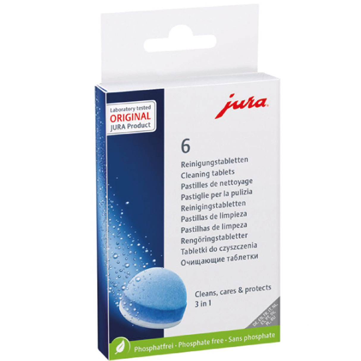 Jura reinigingstabletten 24225 6st.