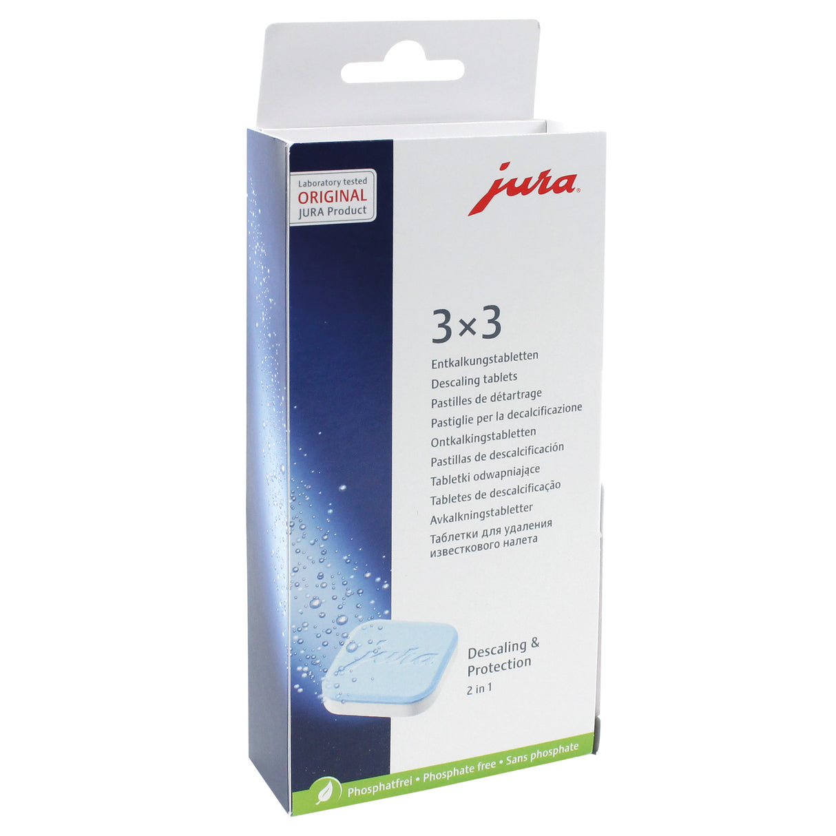 Jura 2-in-1 ontkalkingstabletten 61848 9st.