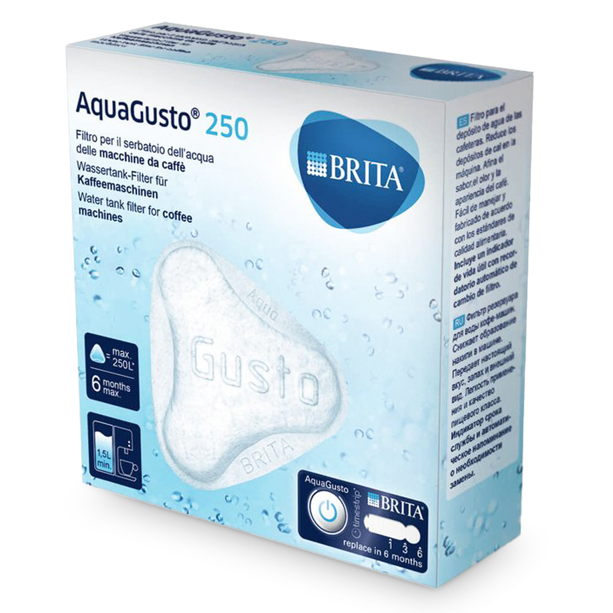 Brita universeel waterfilterpatroon AquaGusto 250