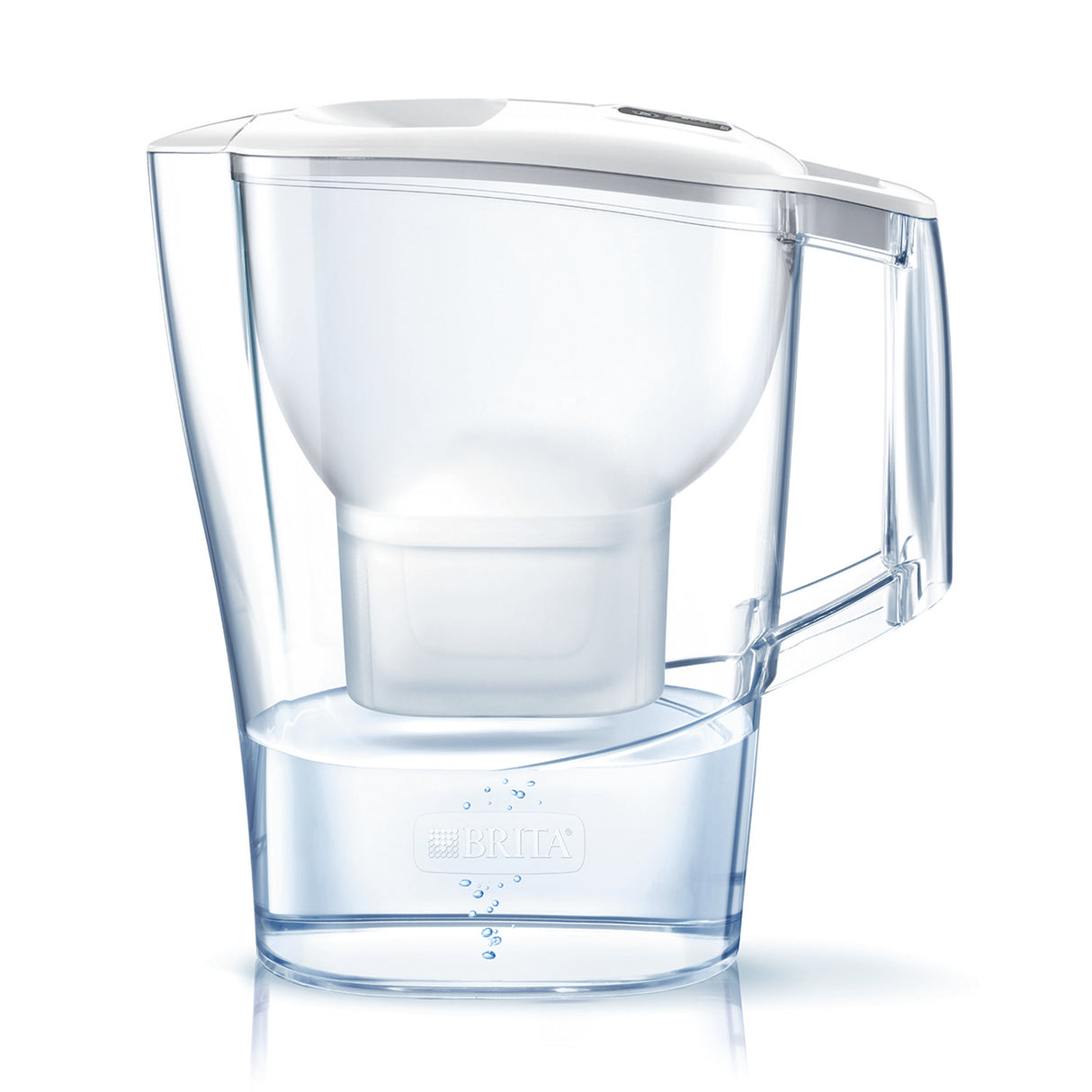 Brita waterfilterkan Aluna Cool 2,4L Wit