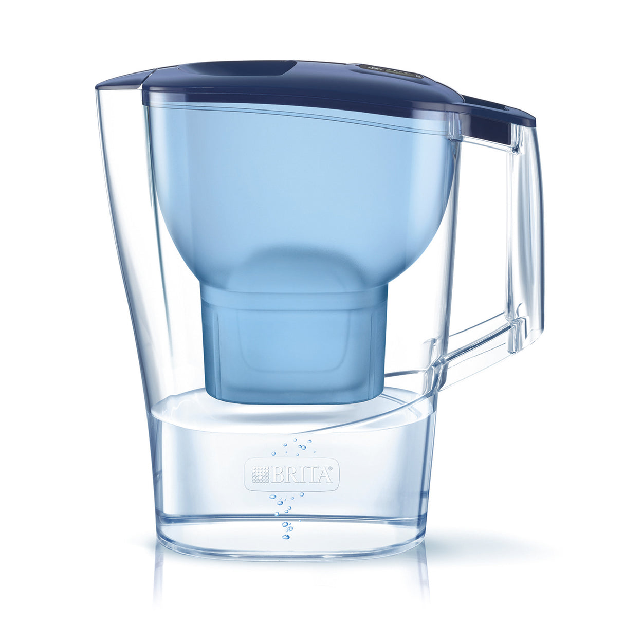 Brita waterfilterkan Aluna Cool 2,4L Blauw
