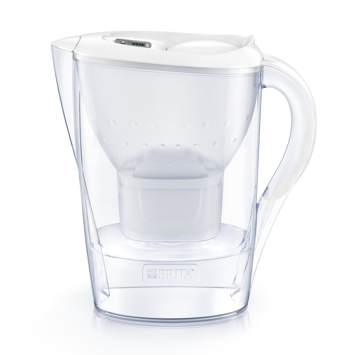 Brita waterfilterkan Marella Cool 2,4L Wit