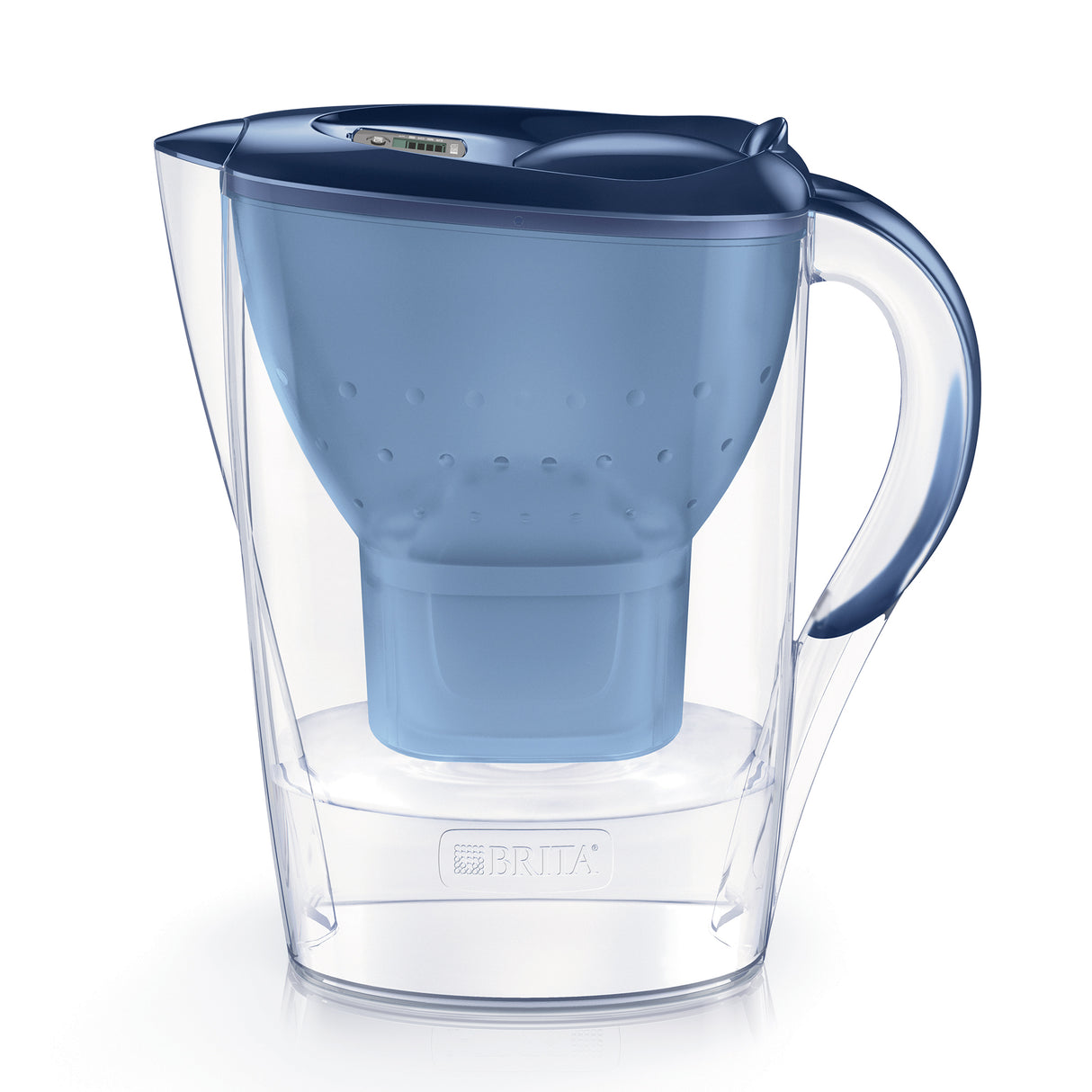 Brita waterfilterkan Marella Cool 2,4L Blauw