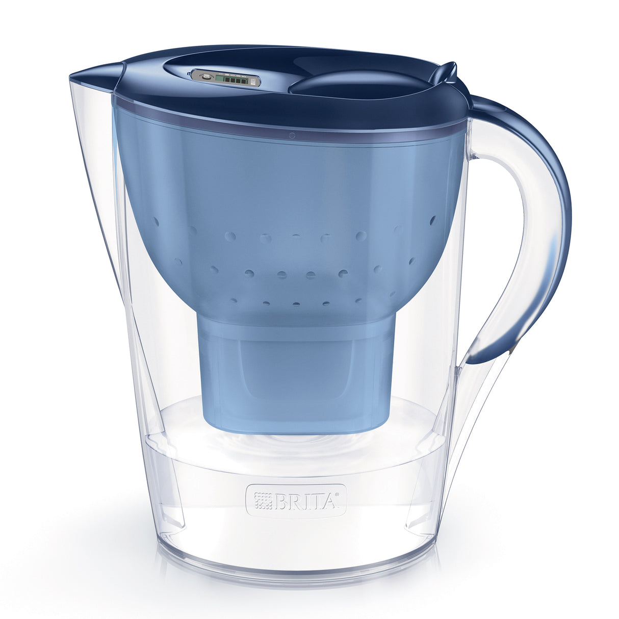 Brita waterfilterkan Marella XL 3,5L Blauw