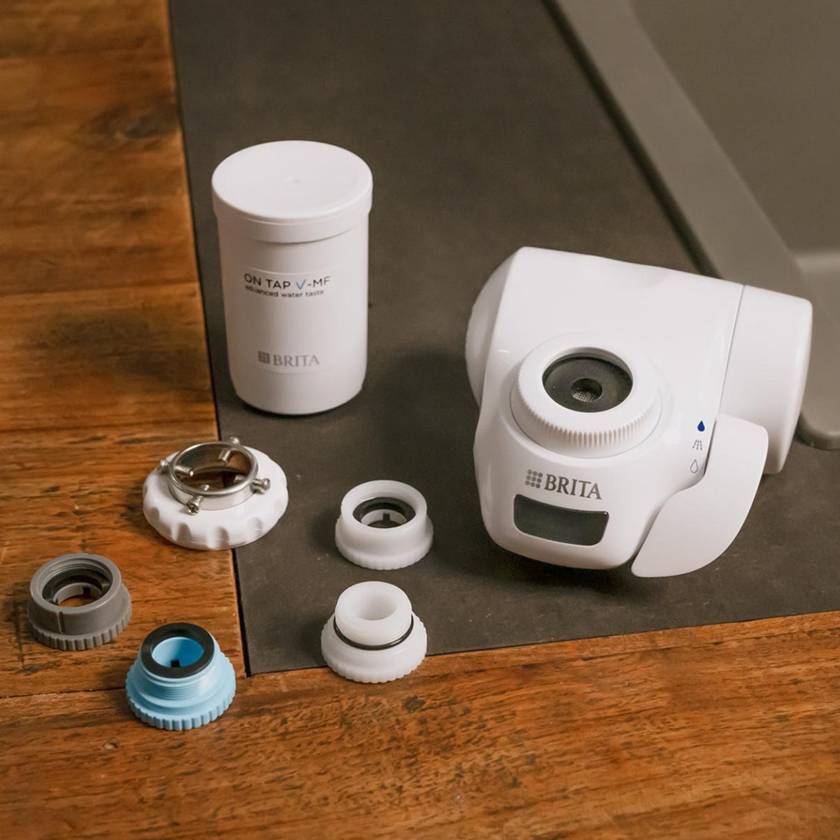 Brita On Tap waterfiltersysteem op de kraan V-MF