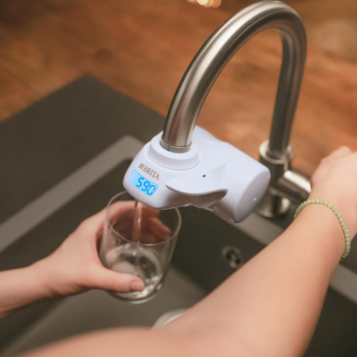 Brita On Tap waterfiltersysteem op de kraan V-MF
