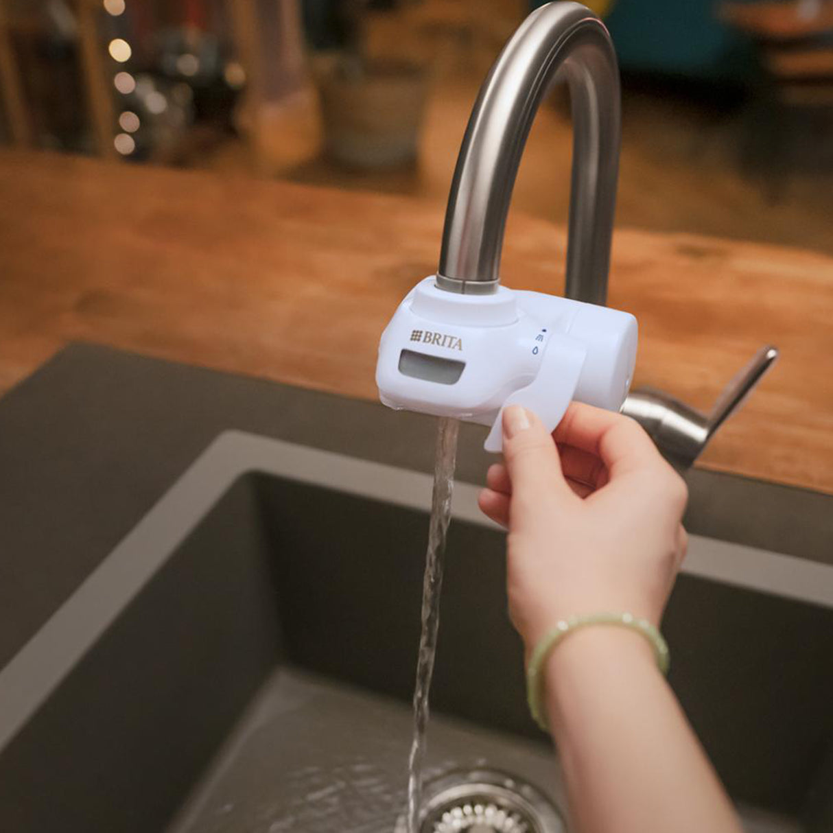 Brita On Tap waterfiltersysteem op de kraan V-MF