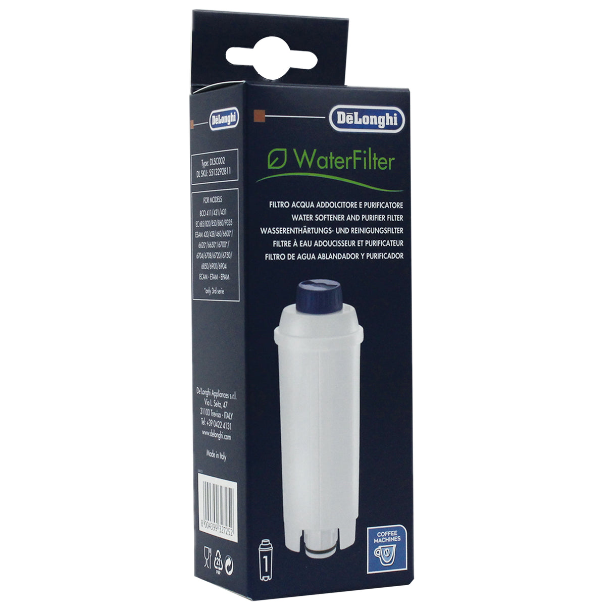 DeLonghi DLSC002 waterfilter